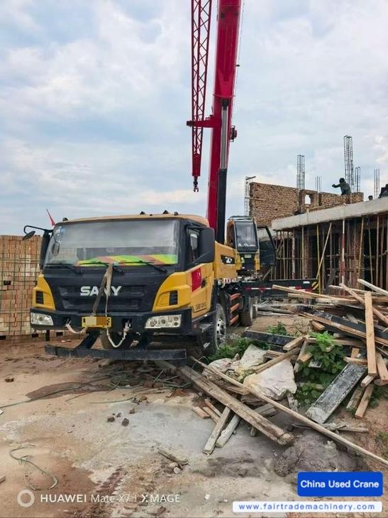 Buy Sany 20c5 Used Crane / 1